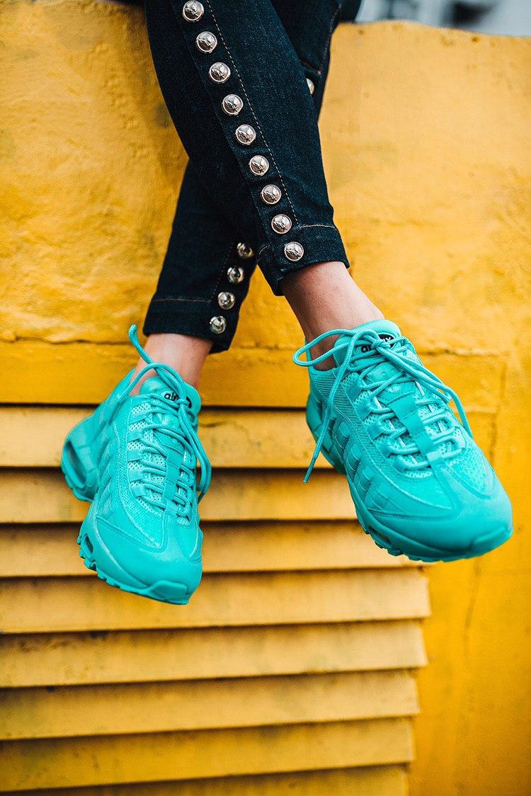 Nike Air Max 95 Tiffany «Black Logo»