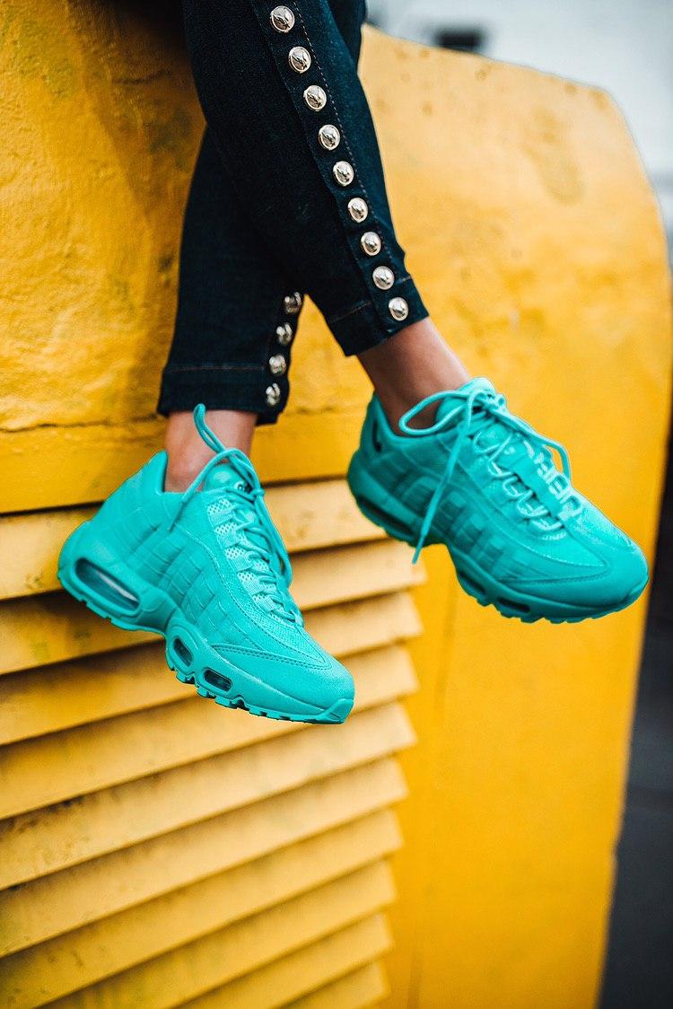 Nike Air Max 95 Tiffany «Black Logo»