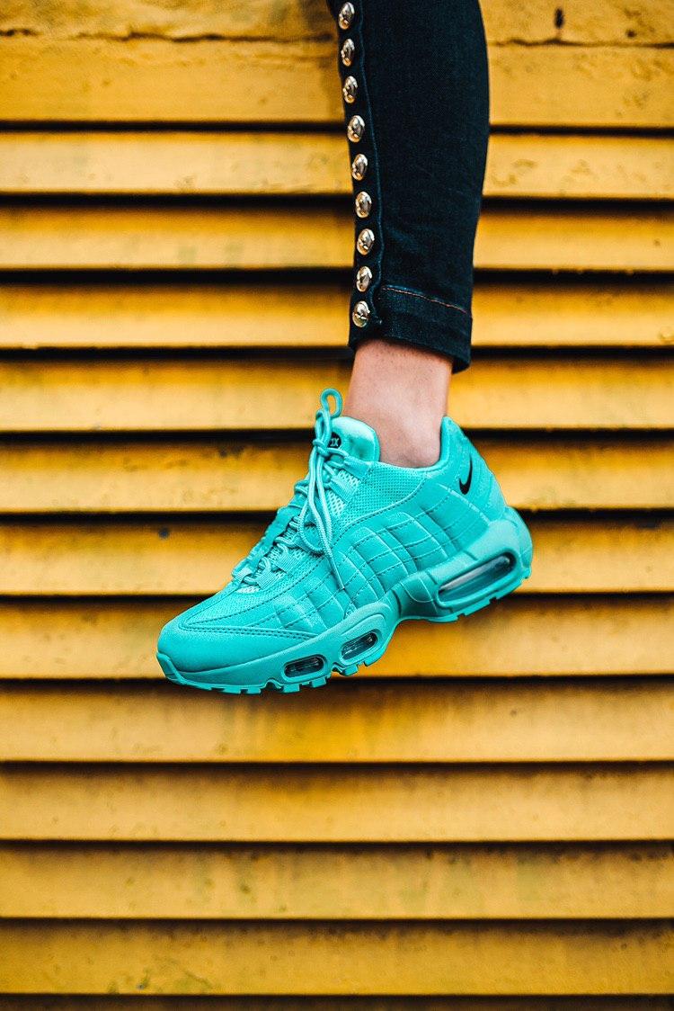 Nike Air Max 95 Tiffany «Black Logo»
