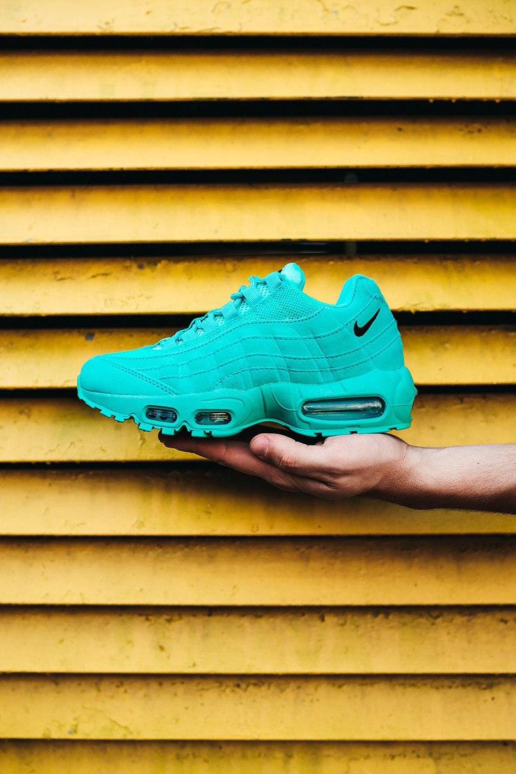 Nike Air Max 95 Tiffany «Black Logo»