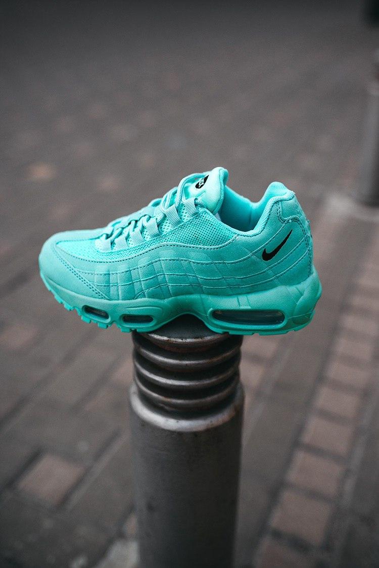 Nike Air Max 95 Tiffany «Black Logo»