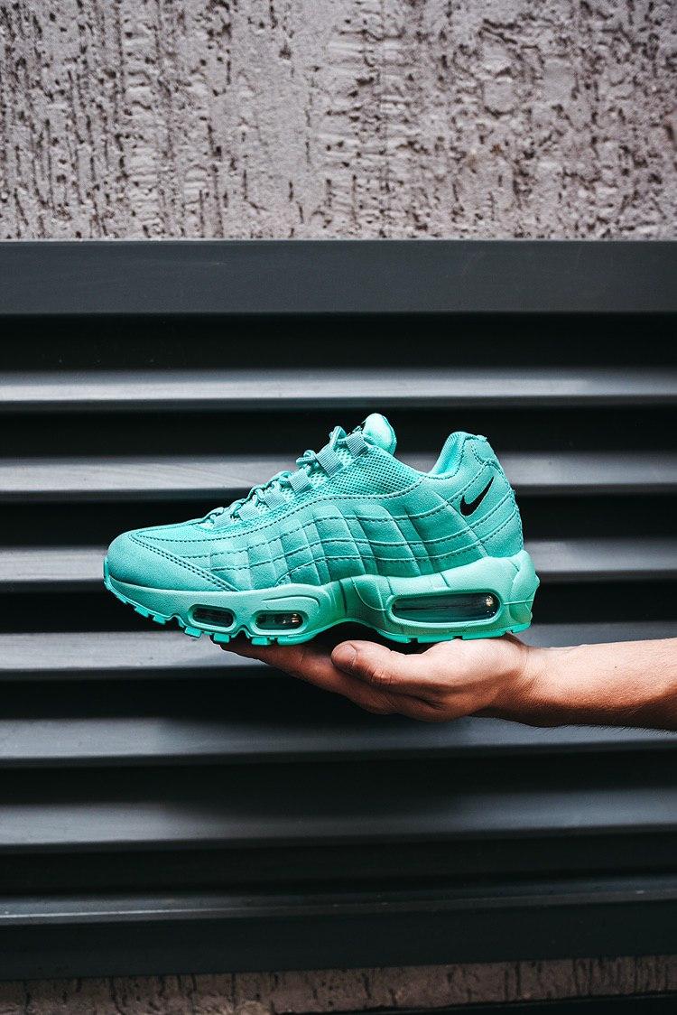 Nike Air Max 95 Tiffany «Black Logo»