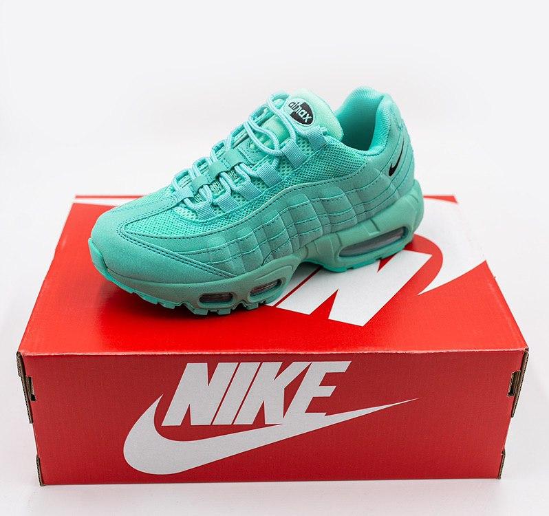 Nike Air Max 95 Tiffany «Black Logo»