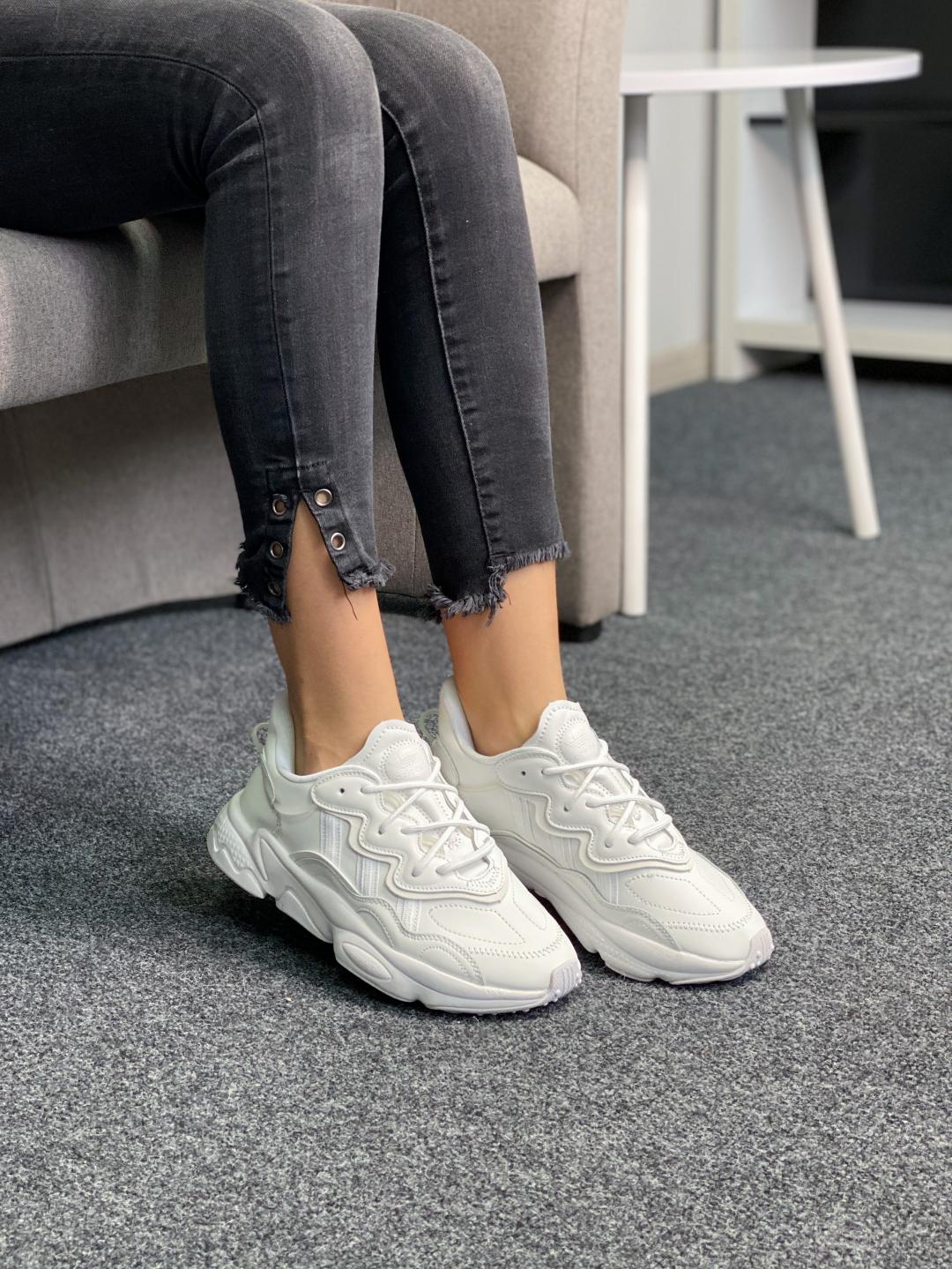 Adidas Ozweego Adiprene Full White