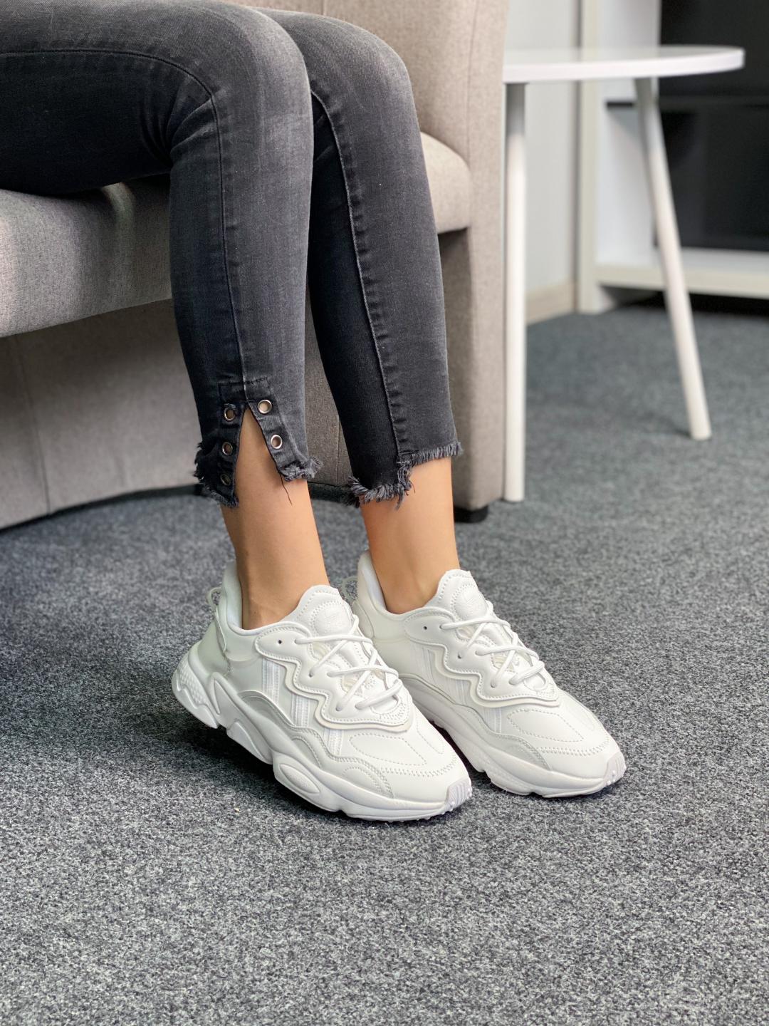 Adidas Ozweego Adiprene Full White