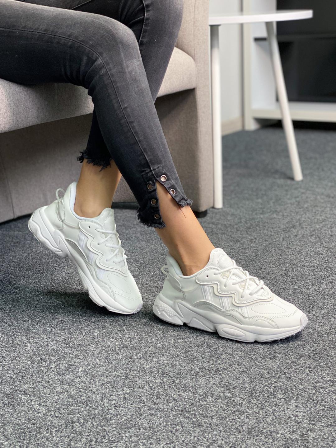 Adidas Ozweego Adiprene Full White