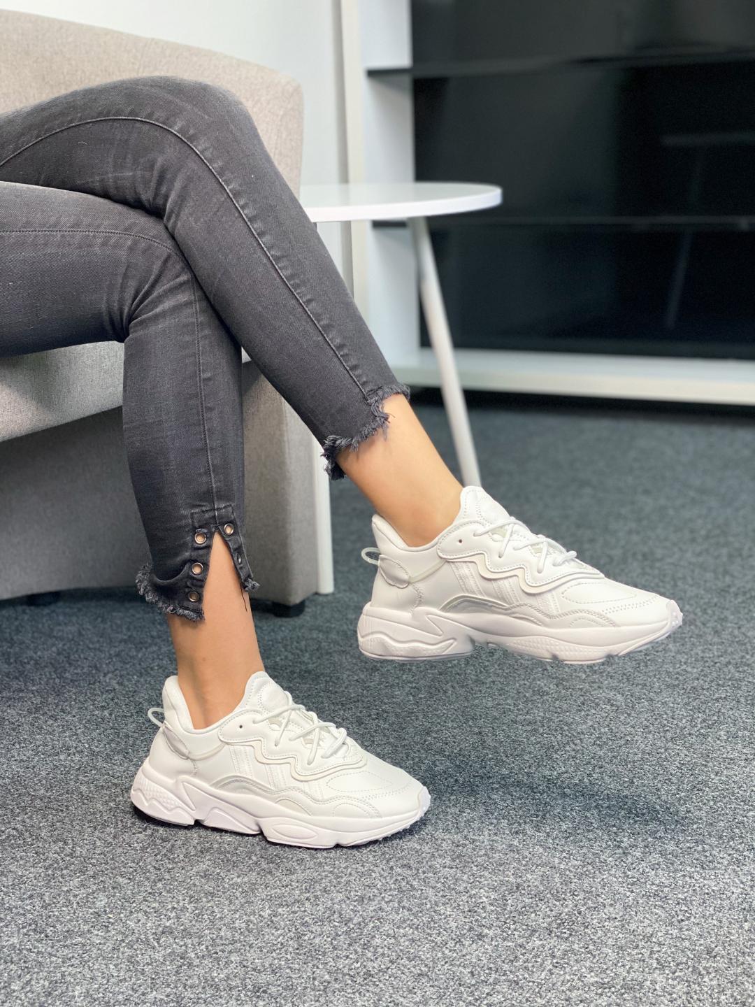 Adidas Ozweego Adiprene Full White