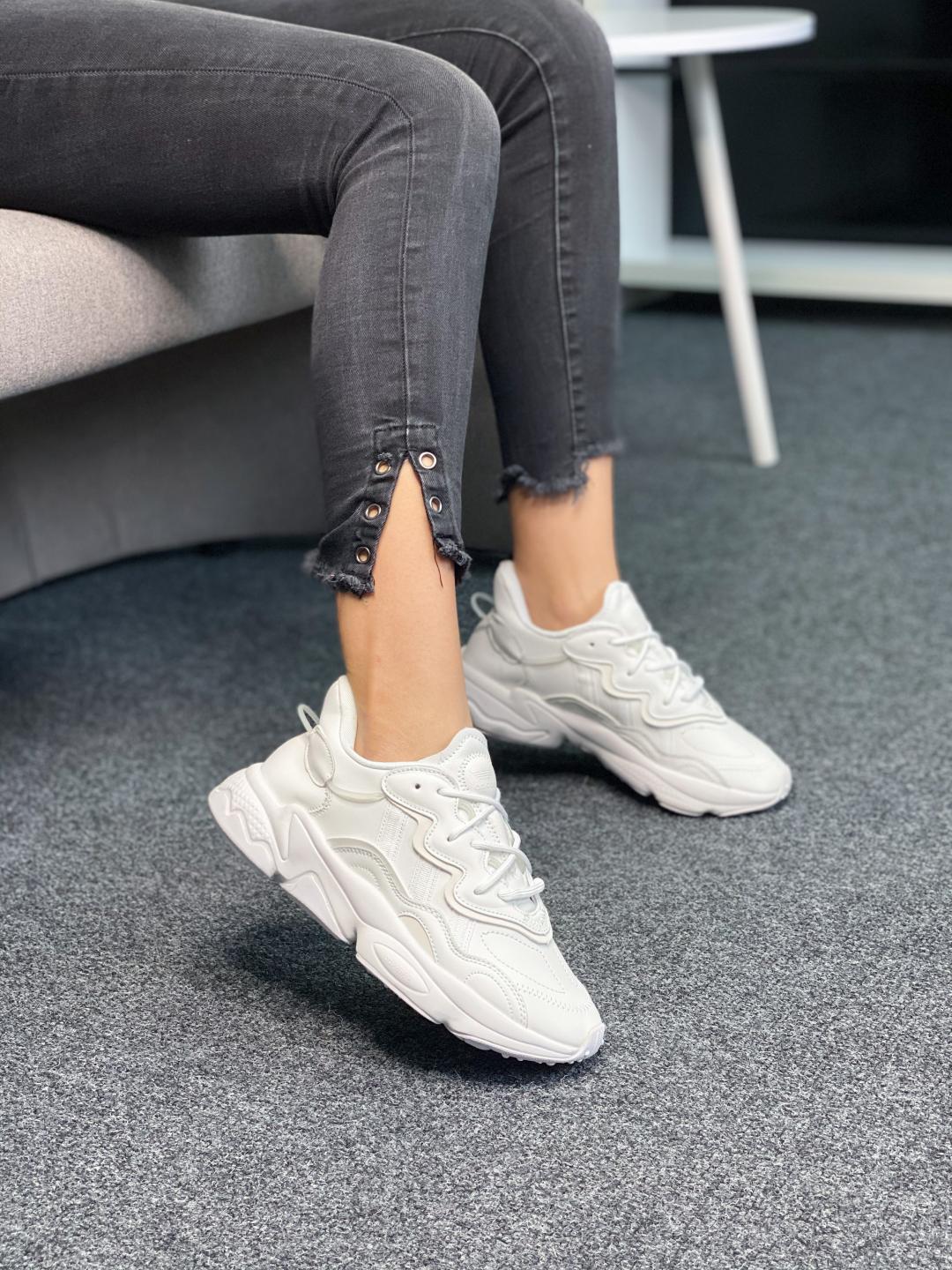 Adidas Ozweego Adiprene Full White