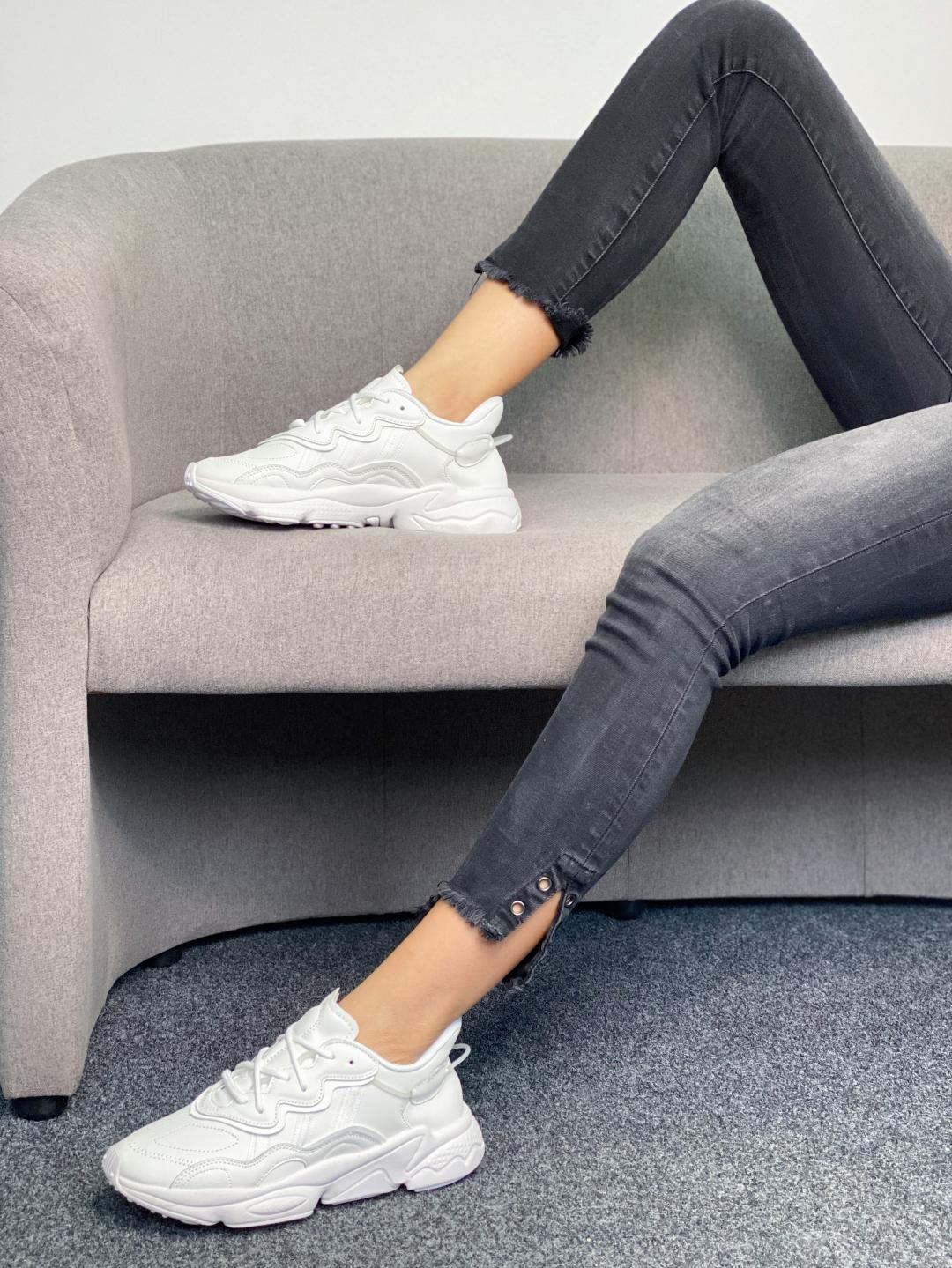 Adidas Ozweego Adiprene Full White