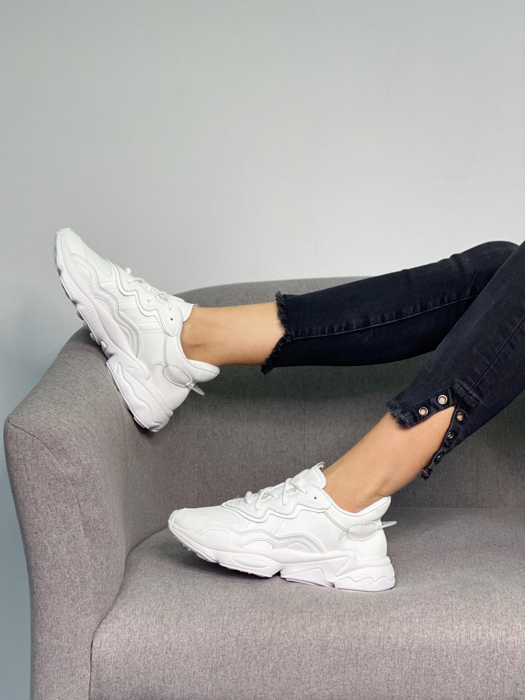 Adidas Ozweego Adiprene Full White