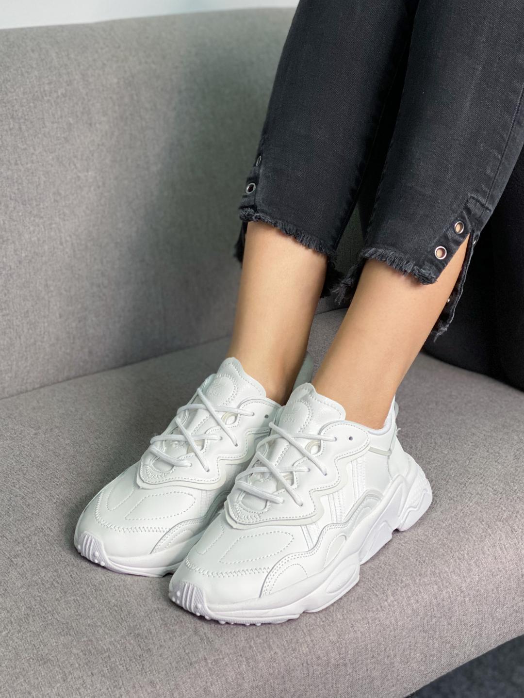 Adidas Ozweego Adiprene Full White