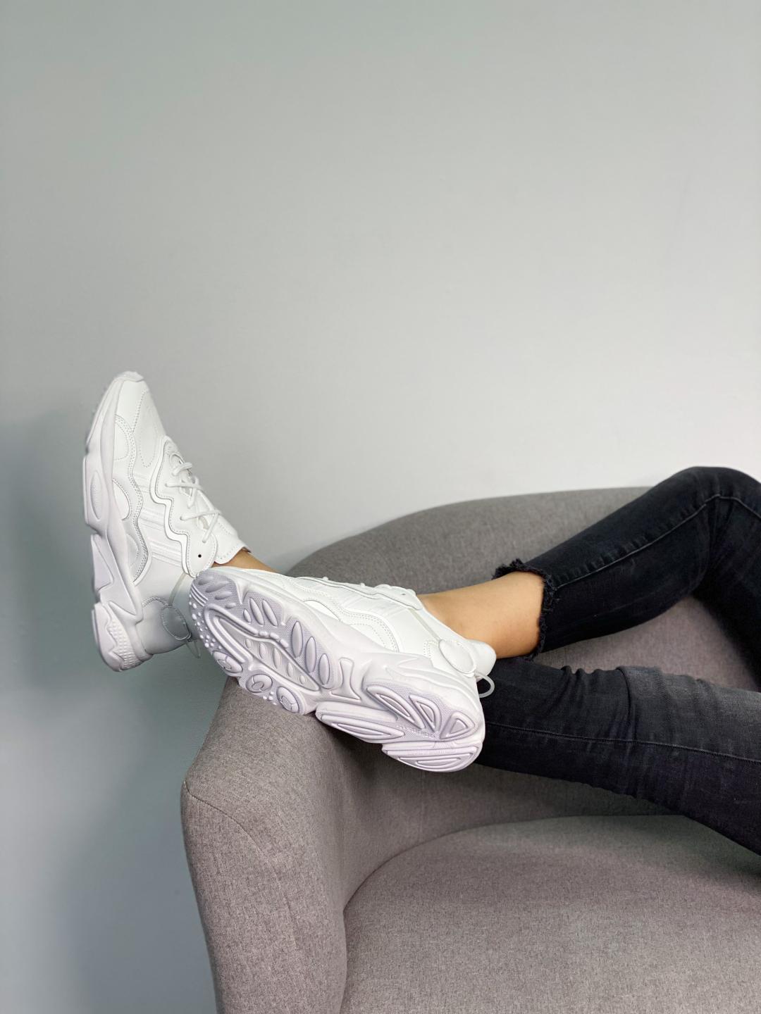 Adidas Ozweego Adiprene Full White