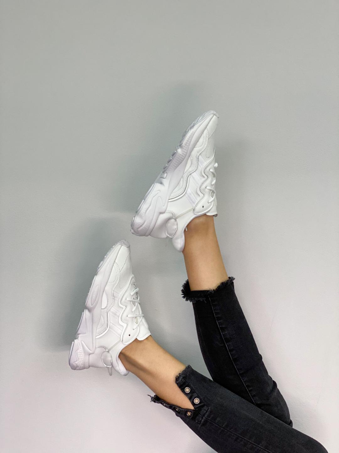 Adidas Ozweego Adiprene Full White