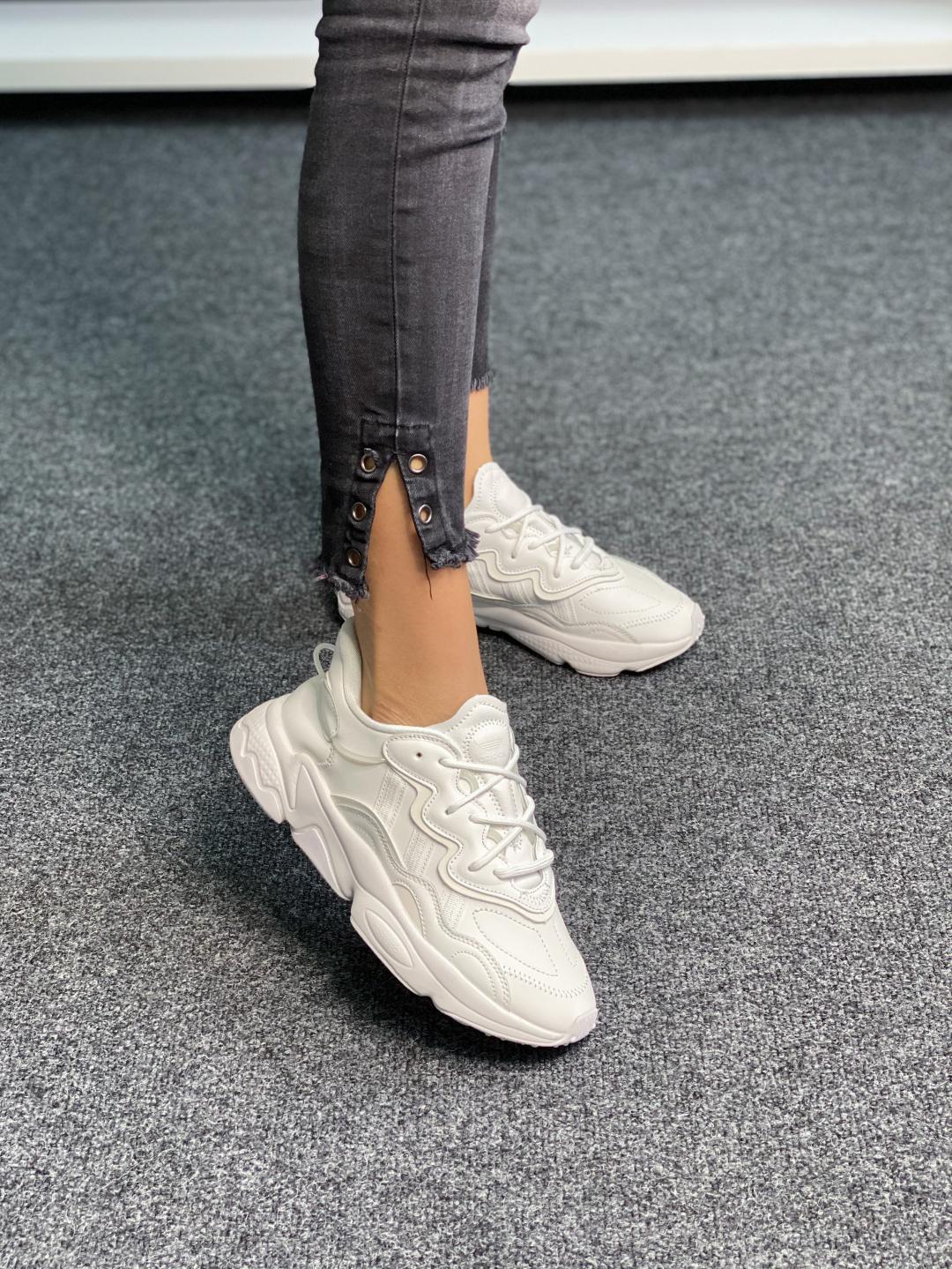 Adidas Ozweego Adiprene Full White