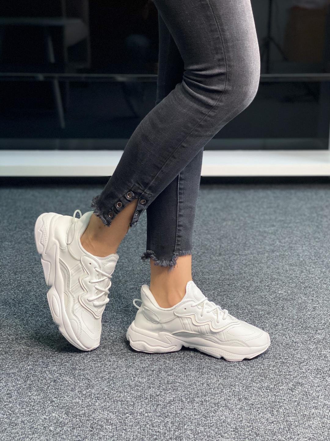 Adidas Ozweego Adiprene Full White