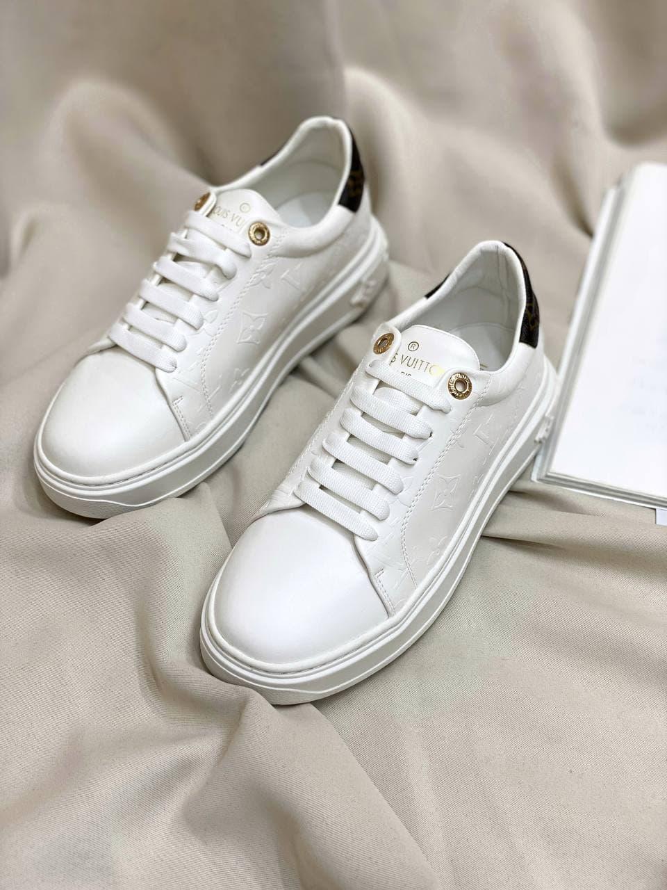 Louis Vuitton White Logo New