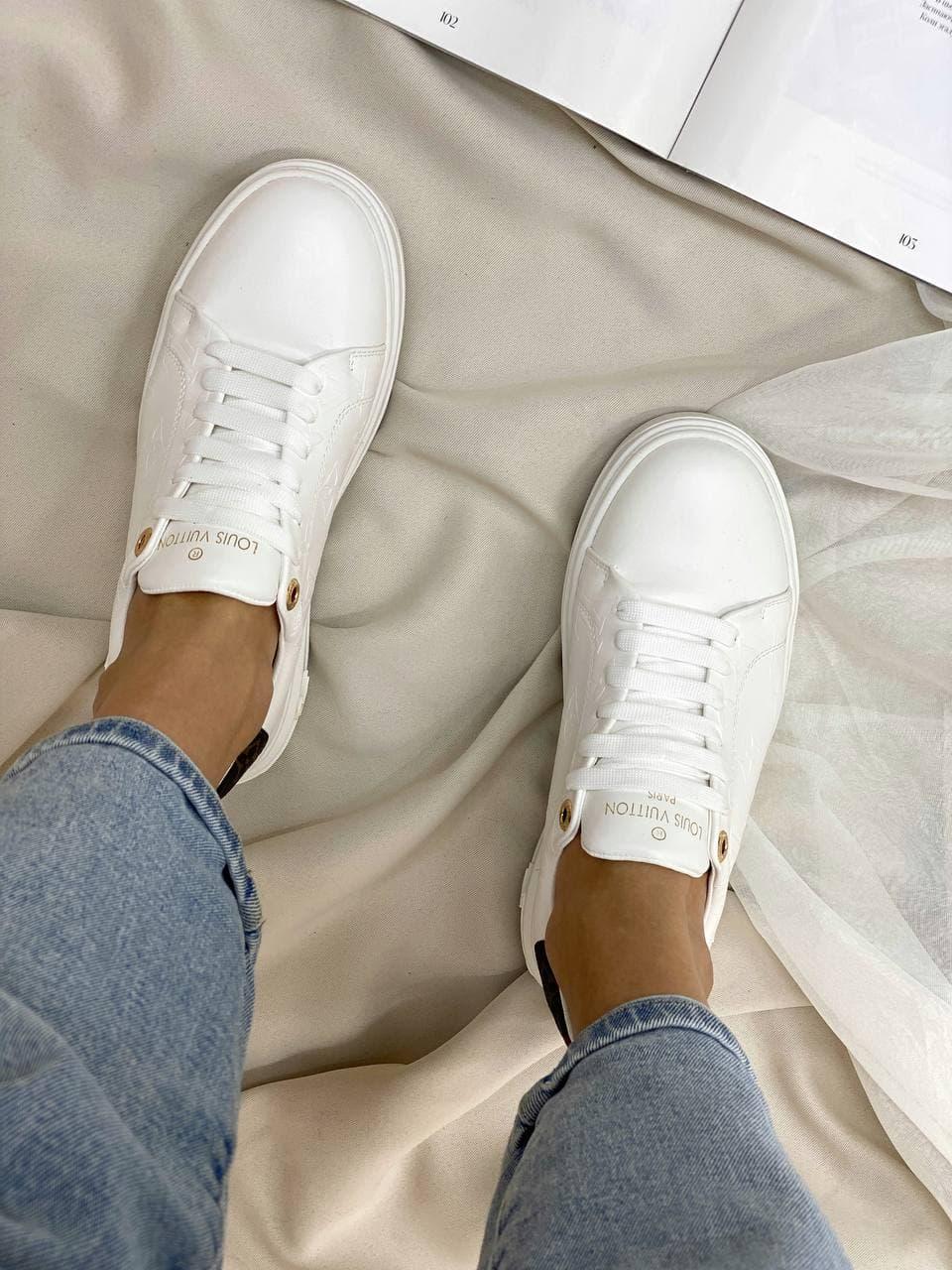 Louis Vuitton White Logo New