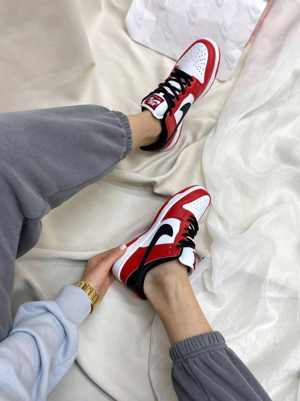 Nike Dunk Disrupt Red White Black