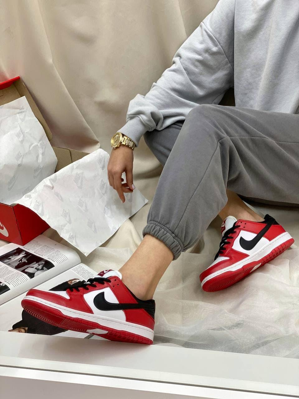 Nike Dunk Disrupt Red White Black