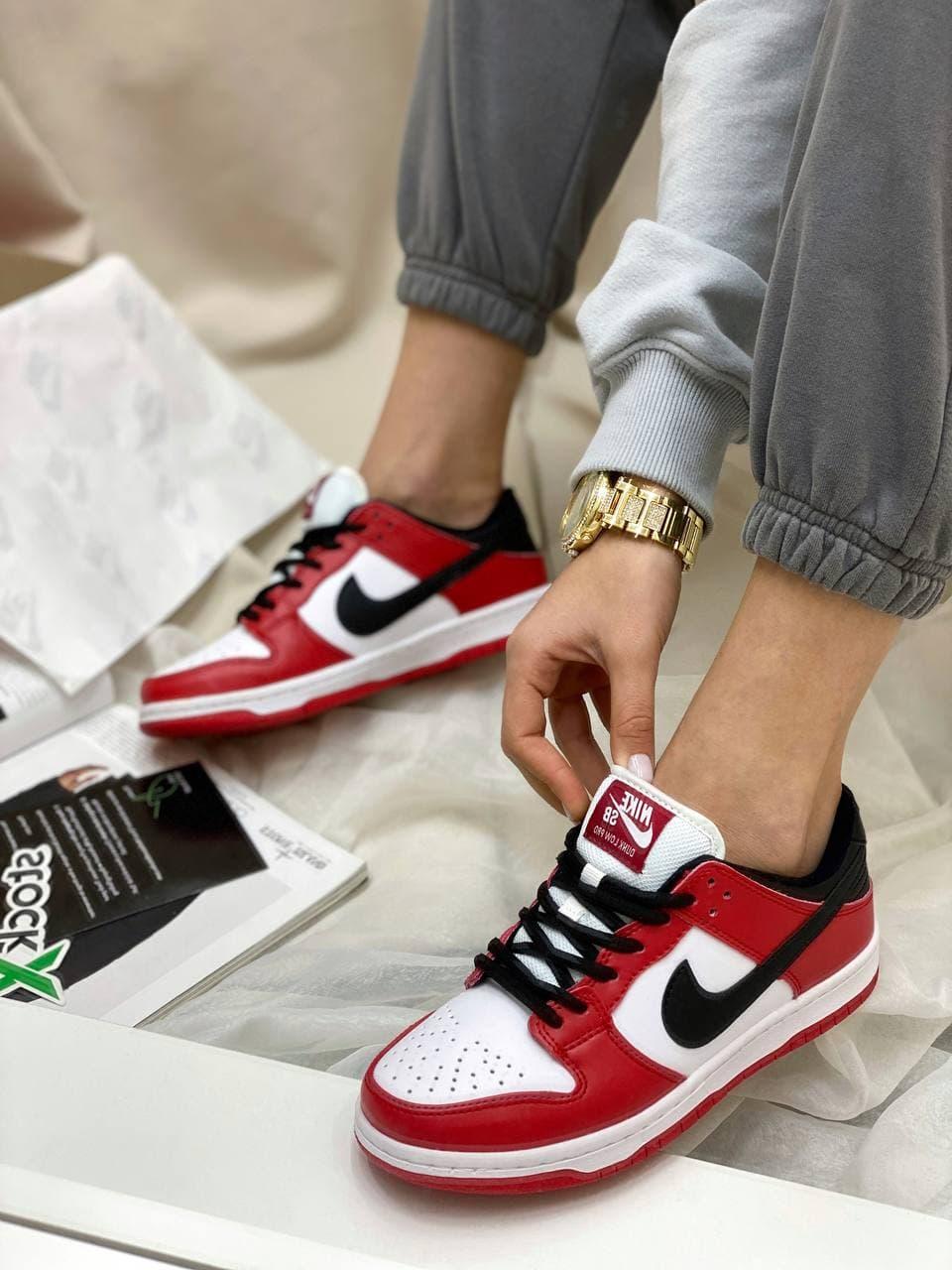 Nike Dunk Disrupt Red White Black