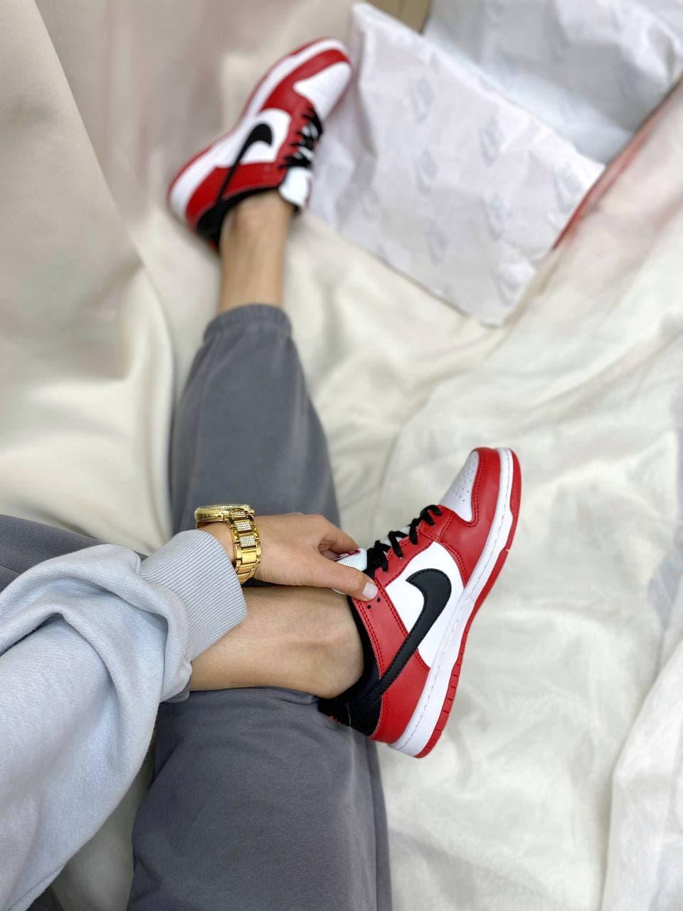 Nike Dunk Disrupt Red White Black