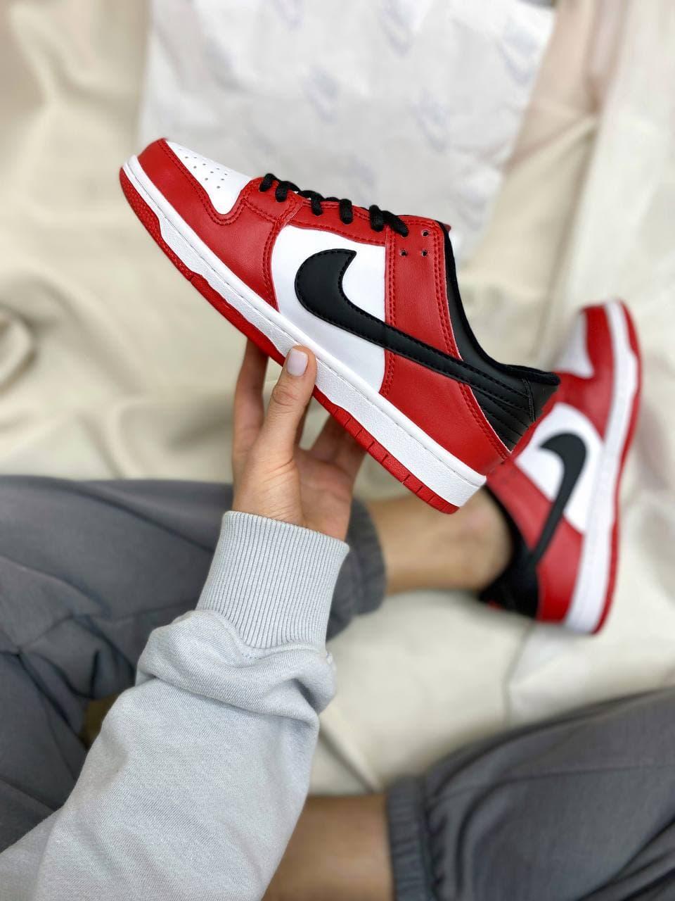 Nike Dunk Disrupt Red White Black