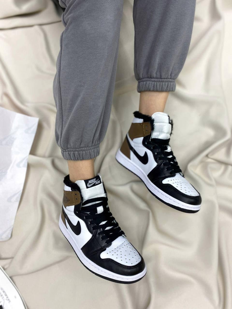 Nike Air Jordan Retro High Dark Mocha Fur
