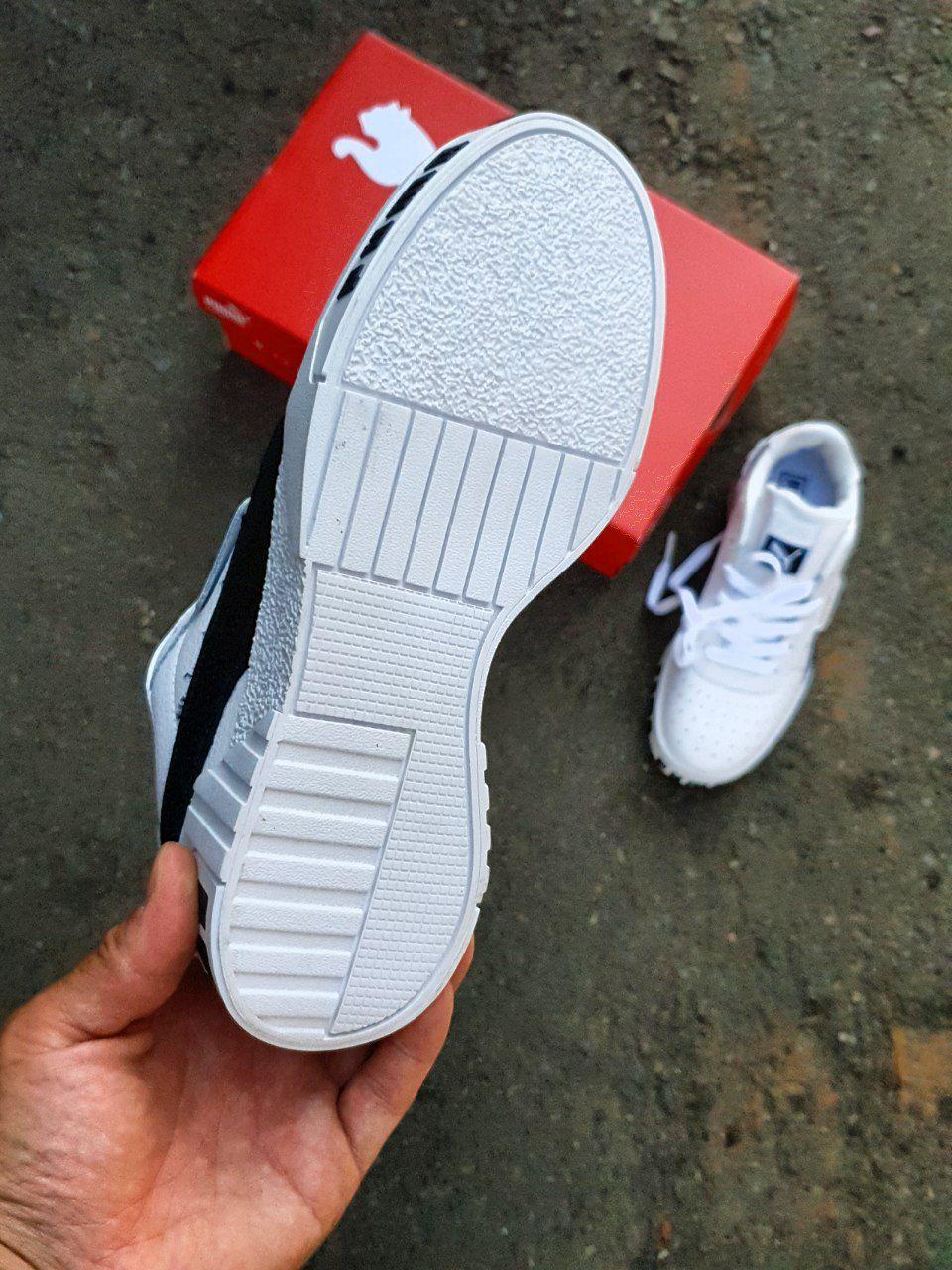 Puma Cali White Black v2