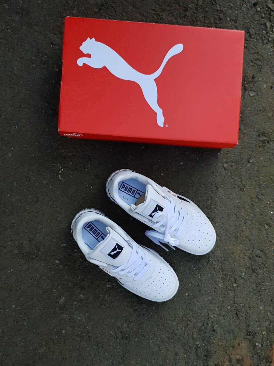 Puma Cali White Black v2