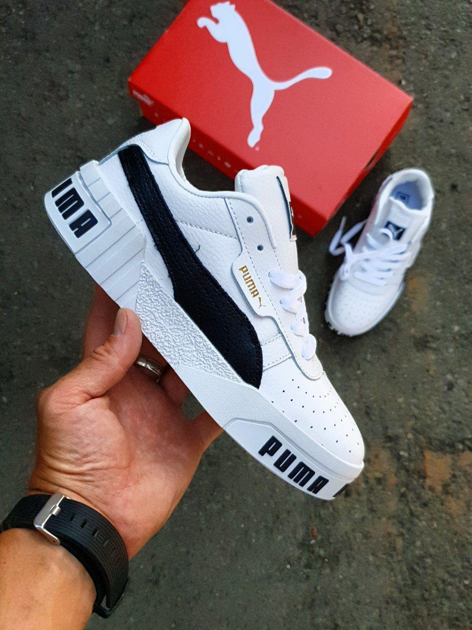 Puma Cali White Black v2