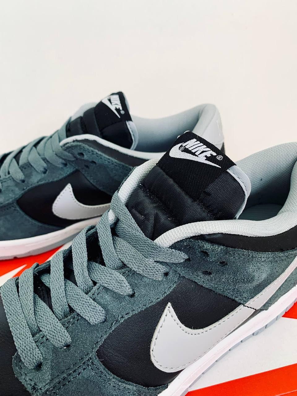 Nike Dunk Low Black Grey Camo