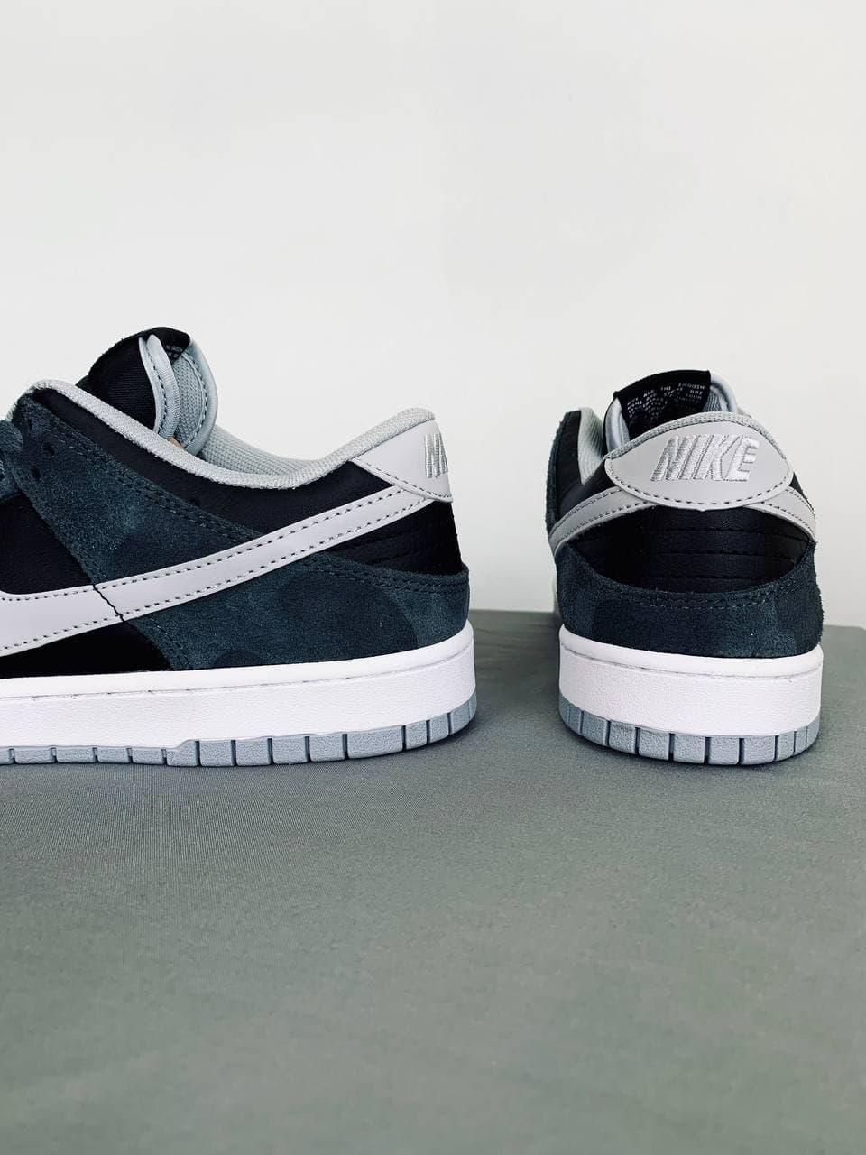 Nike Dunk Low Black Grey Camo