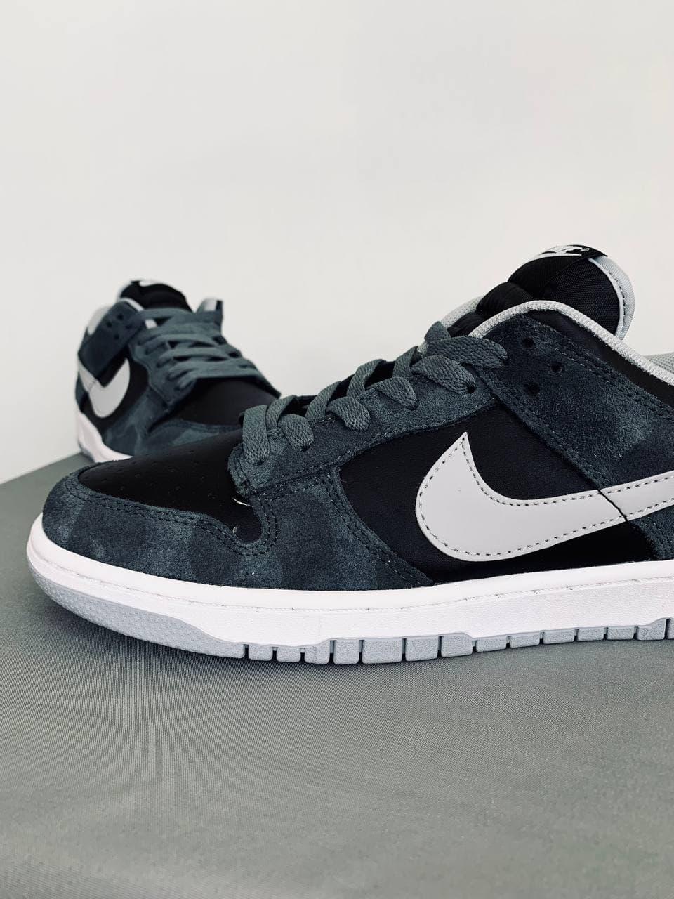 Nike Dunk Low Black Grey Camo