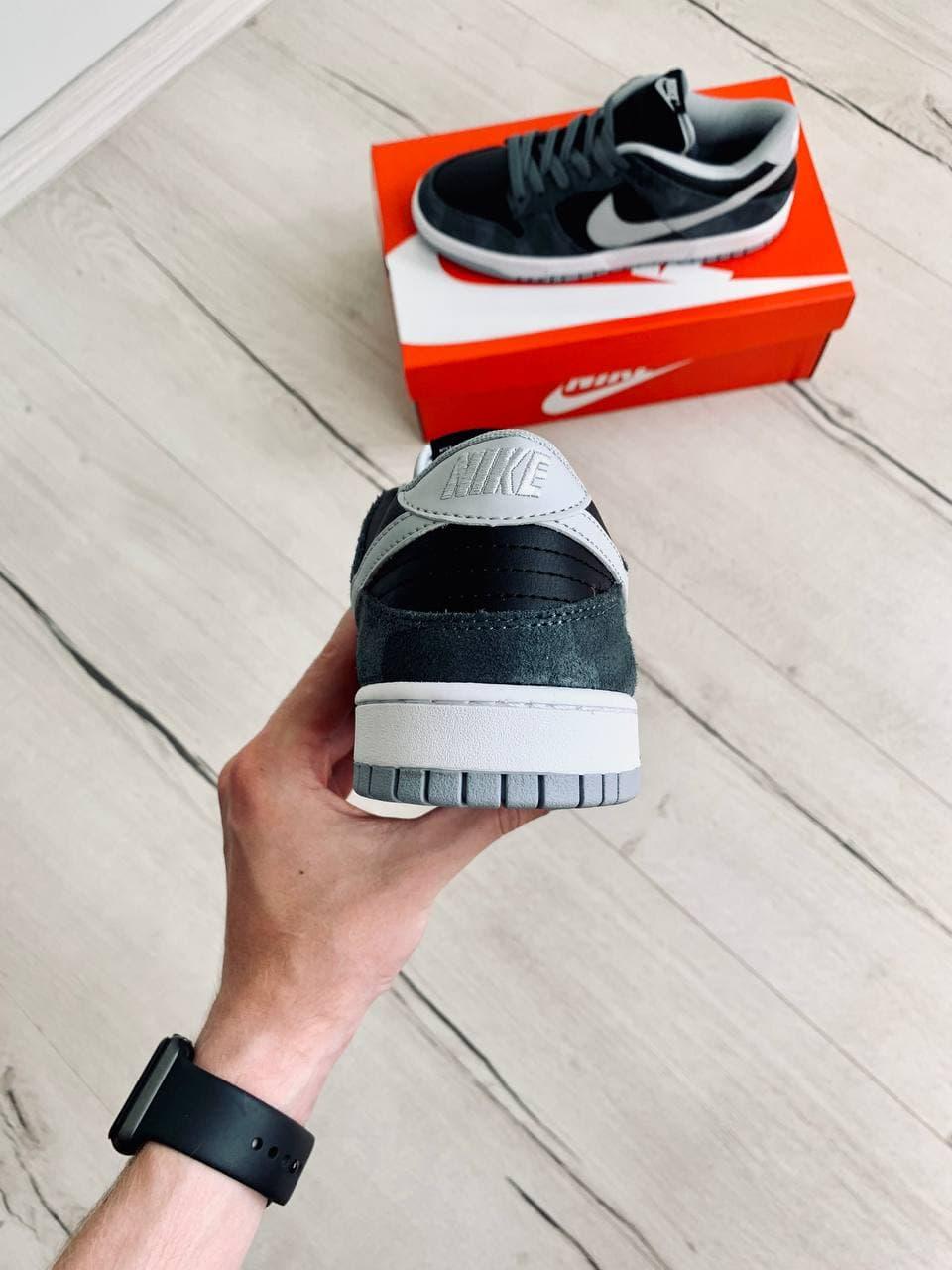 Nike Dunk Low Black Grey Camo