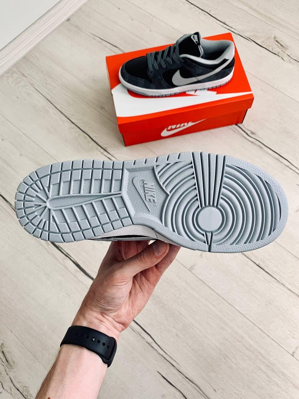 Nike Dunk Low Black Grey Camo