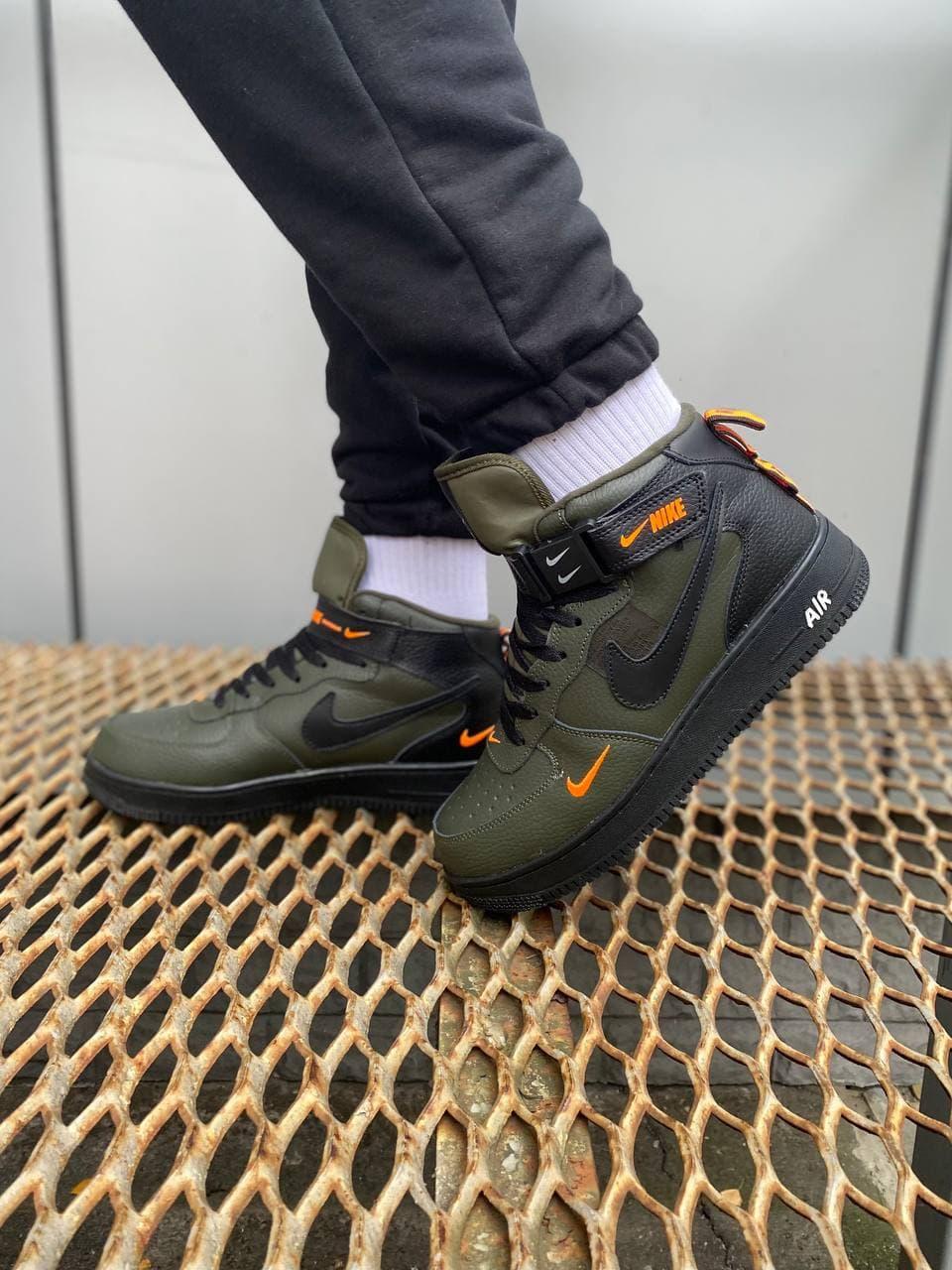 Nike Air Force High Green Winter