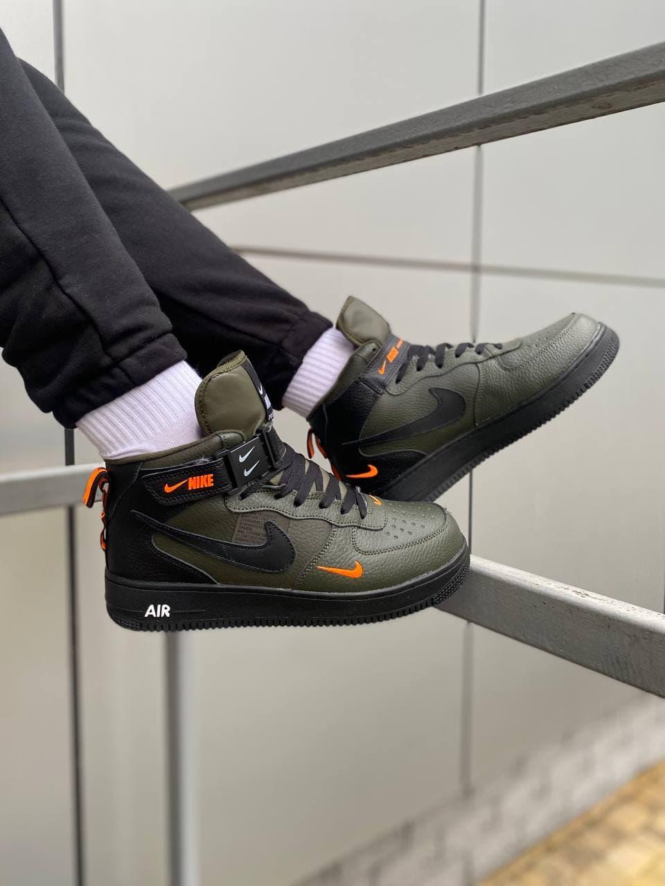 Nike Air Force High Green Winter