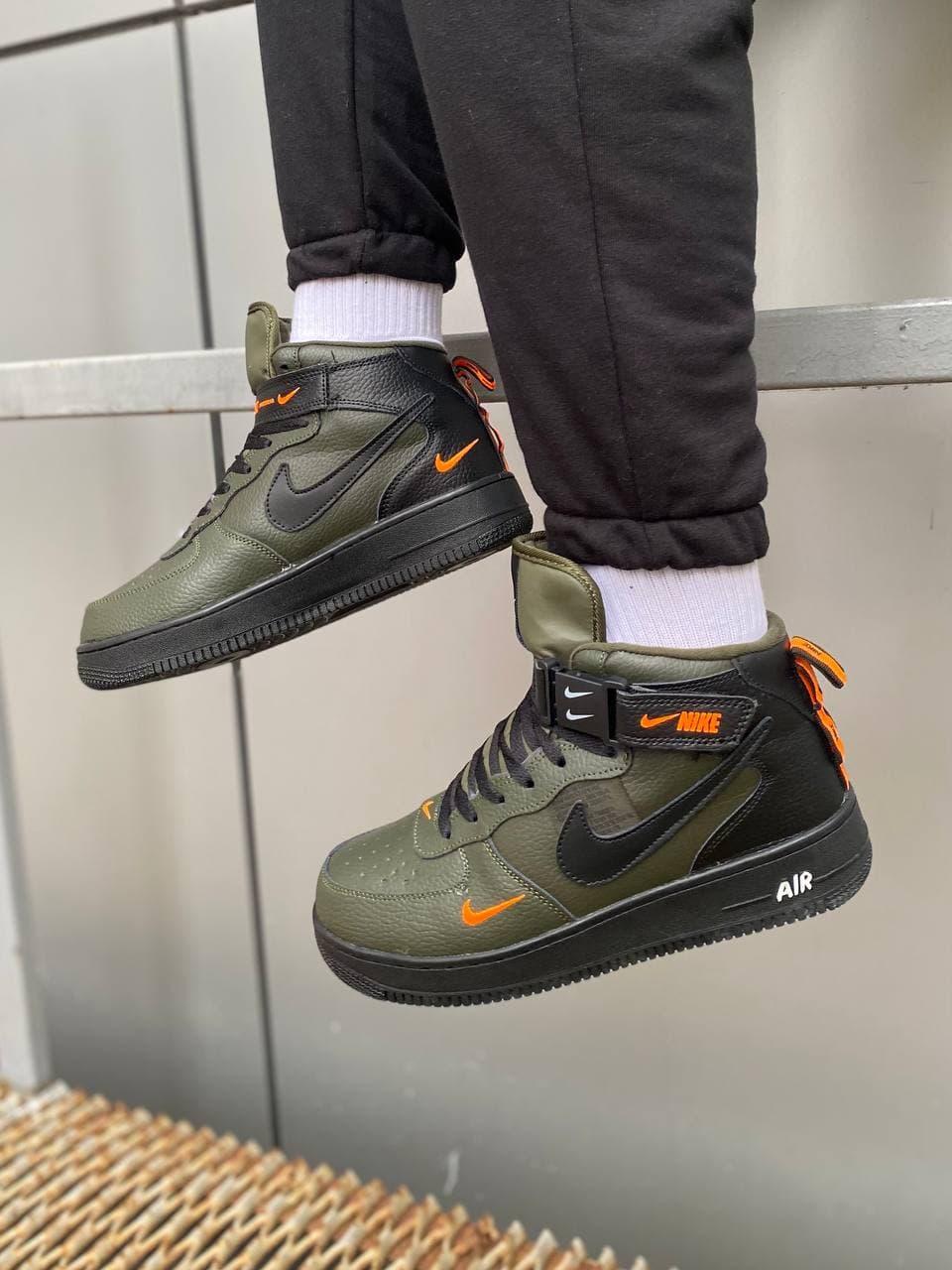 Nike Air Force High Green Winter