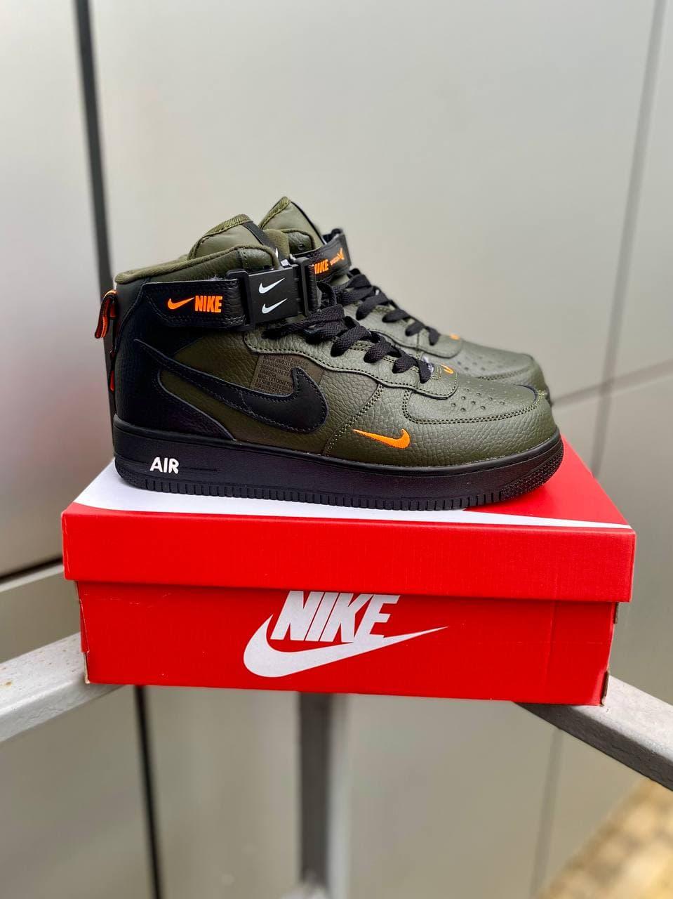 Nike Air Force High Green Winter