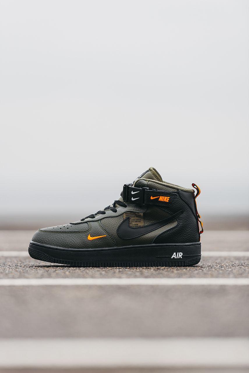 Nike Air Force High Green Winter