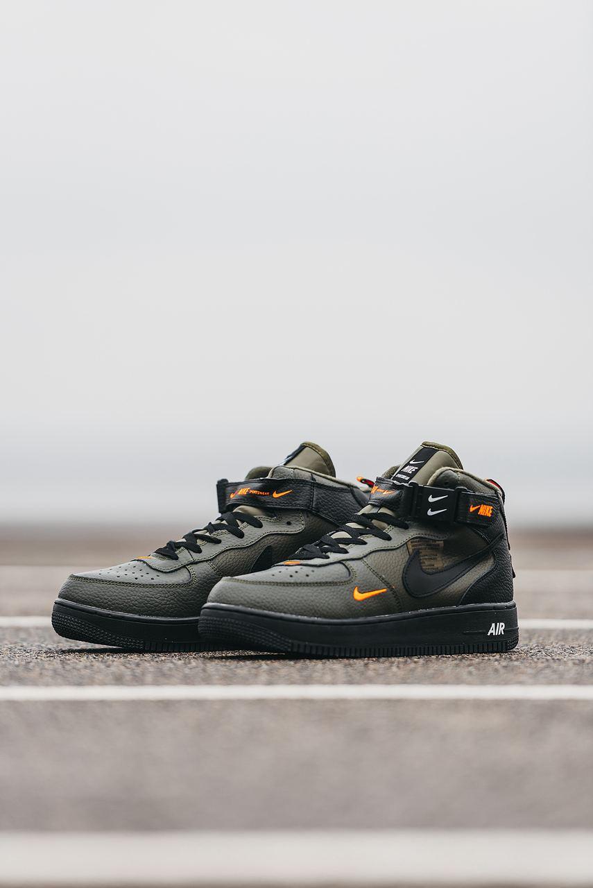 Nike Air Force High Green Winter