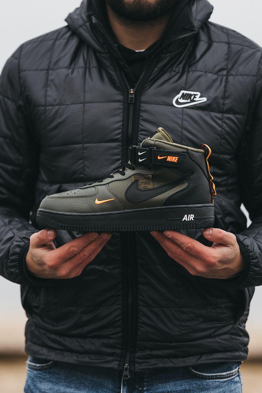 Nike Air Force High Green Winter