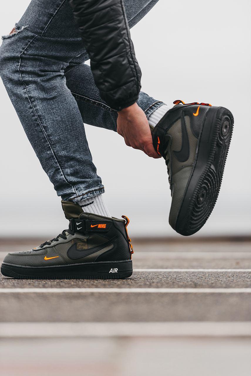 Nike Air Force High Green Winter