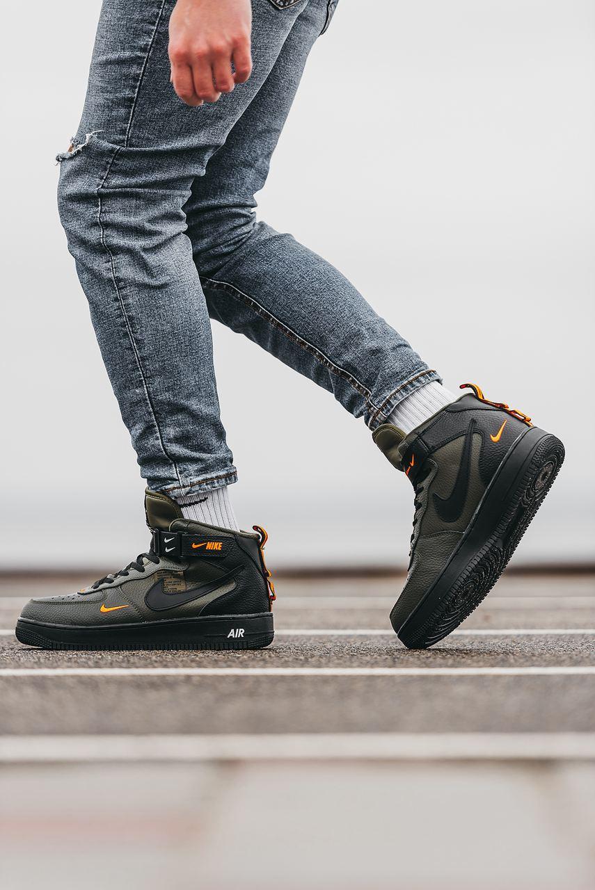 Nike Air Force High Green Winter