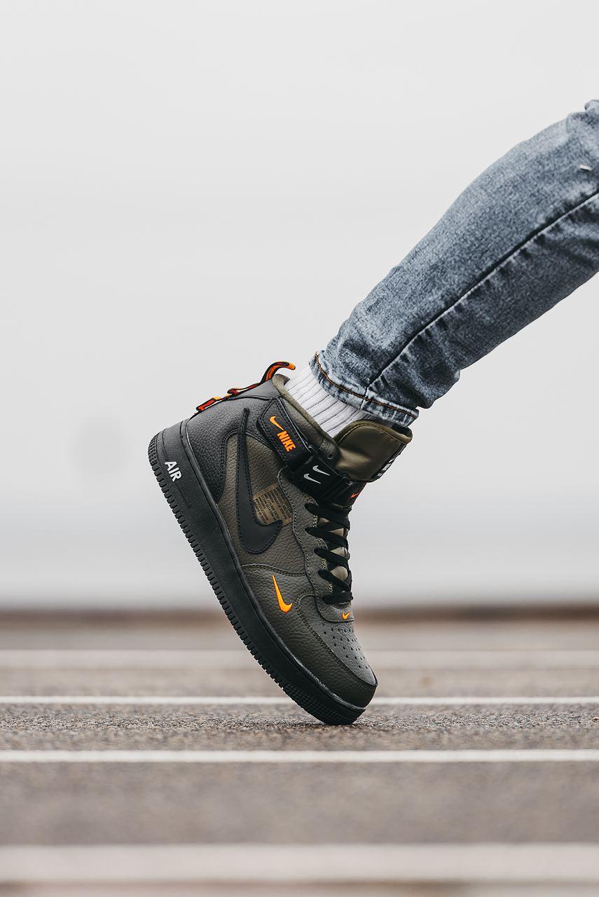 Nike Air Force High Green Winter