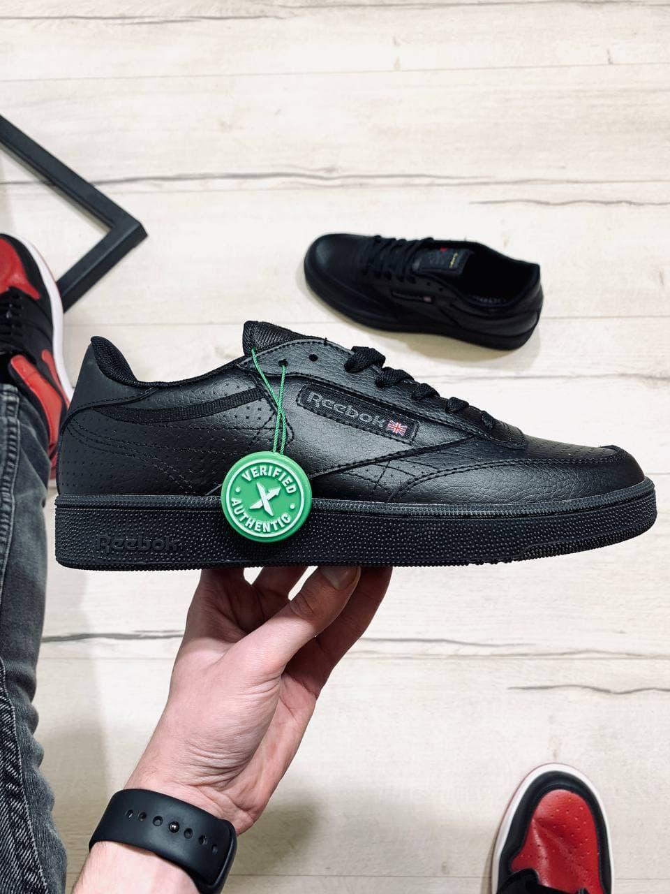 Reebok Classic Full Black