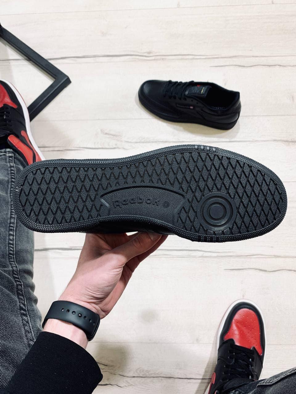 Reebok Classic Full Black