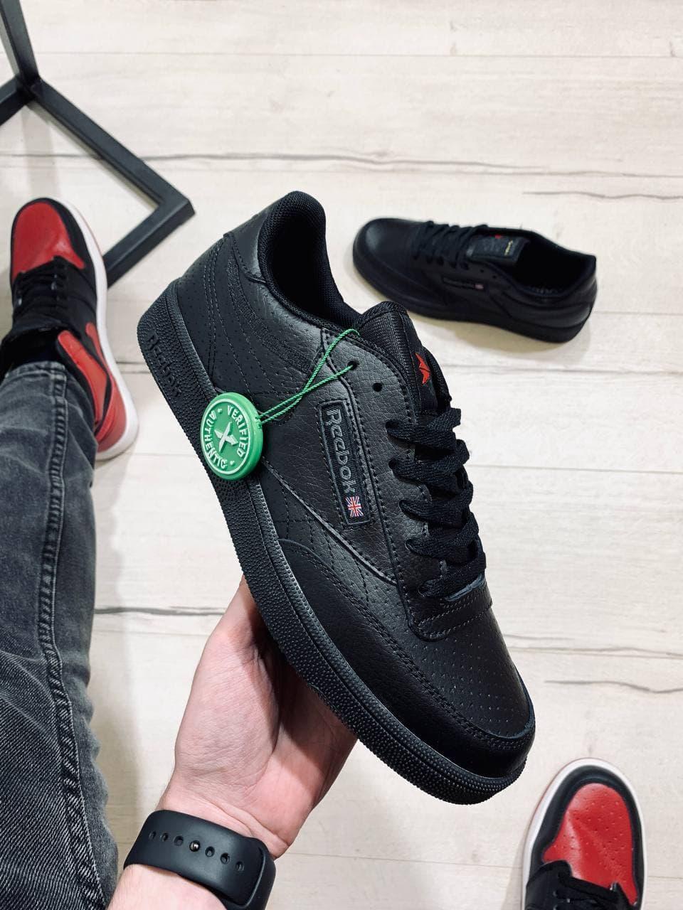 Reebok Classic Full Black