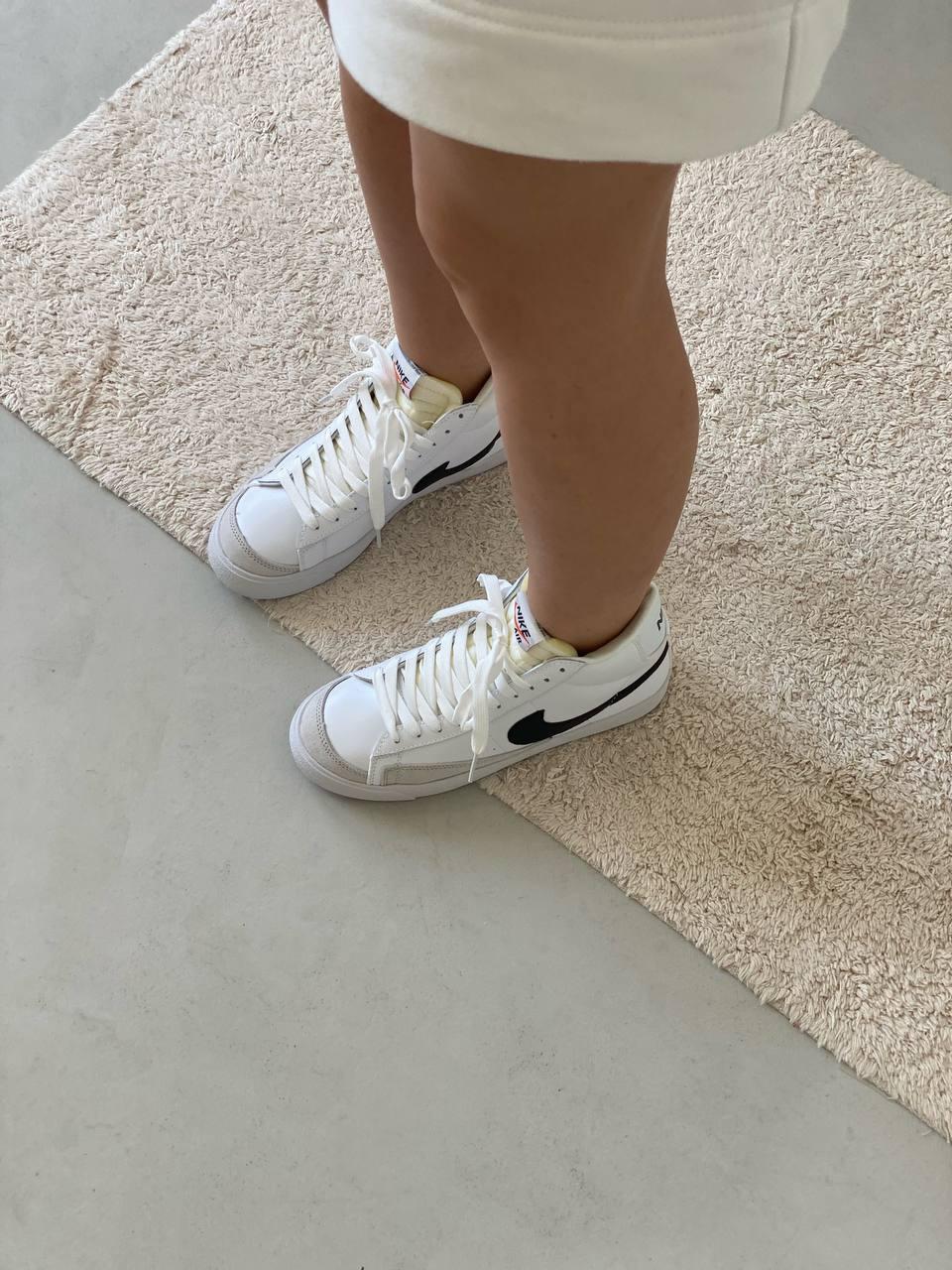 Nike Blazer 77 LOW ‘77’ White Black