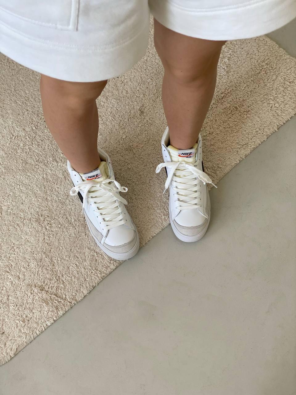 Nike Blazer 77 LOW ‘77’ White Black